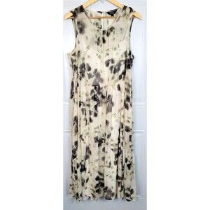 NWT Simply Vera Vera Wang Midi Dress Size XL Spring Easter Sundress
